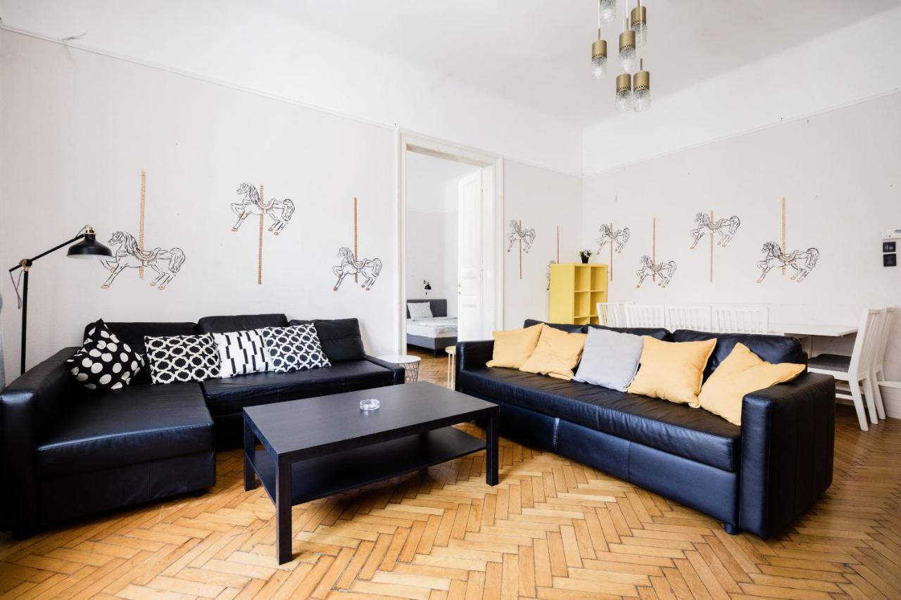 بودابست Downtown Circus Apartment المظهر الخارجي الصورة