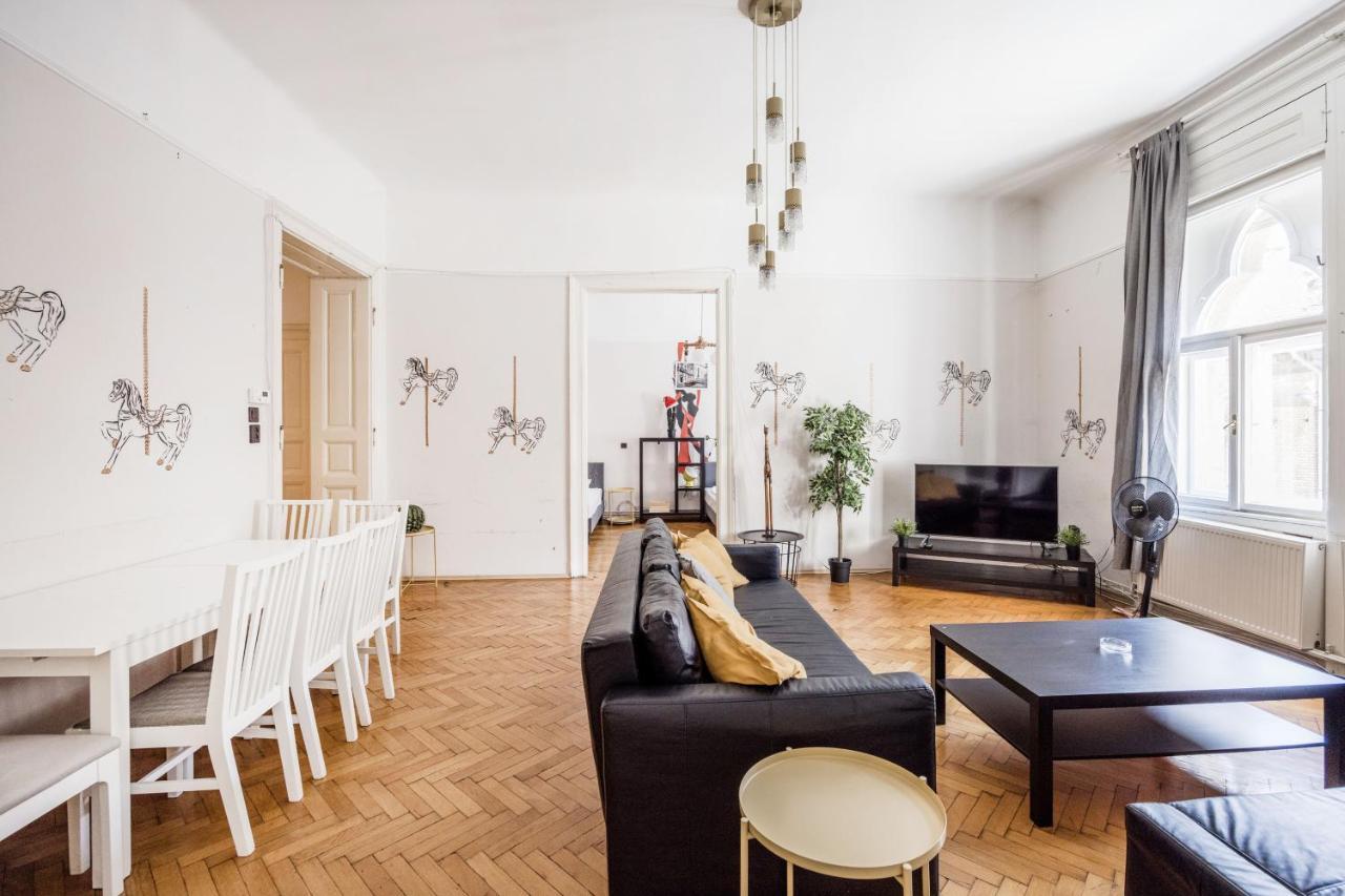 بودابست Downtown Circus Apartment المظهر الخارجي الصورة