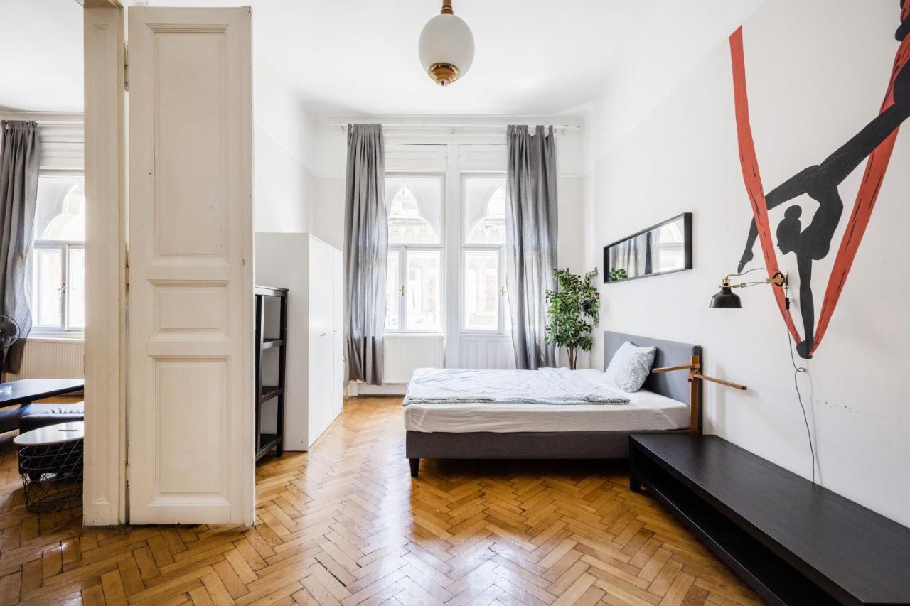 بودابست Downtown Circus Apartment المظهر الخارجي الصورة