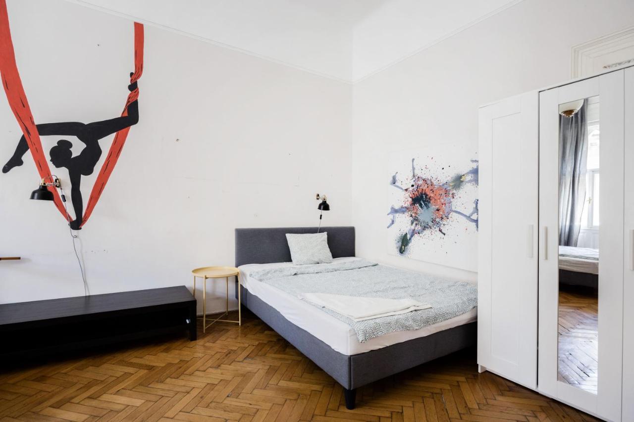 بودابست Downtown Circus Apartment المظهر الخارجي الصورة
