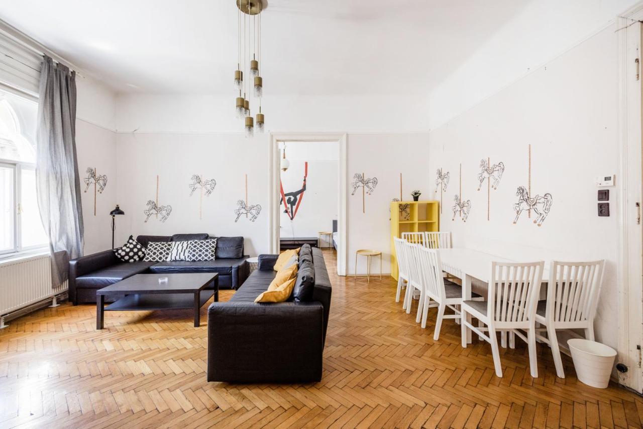 بودابست Downtown Circus Apartment المظهر الخارجي الصورة